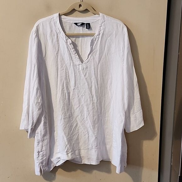Beautiful lands end summer top XXL - Picture 1 of 3